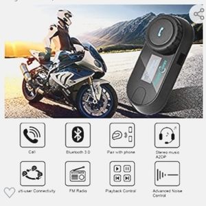 T-COM OS Bluetooth motorcycle headset
